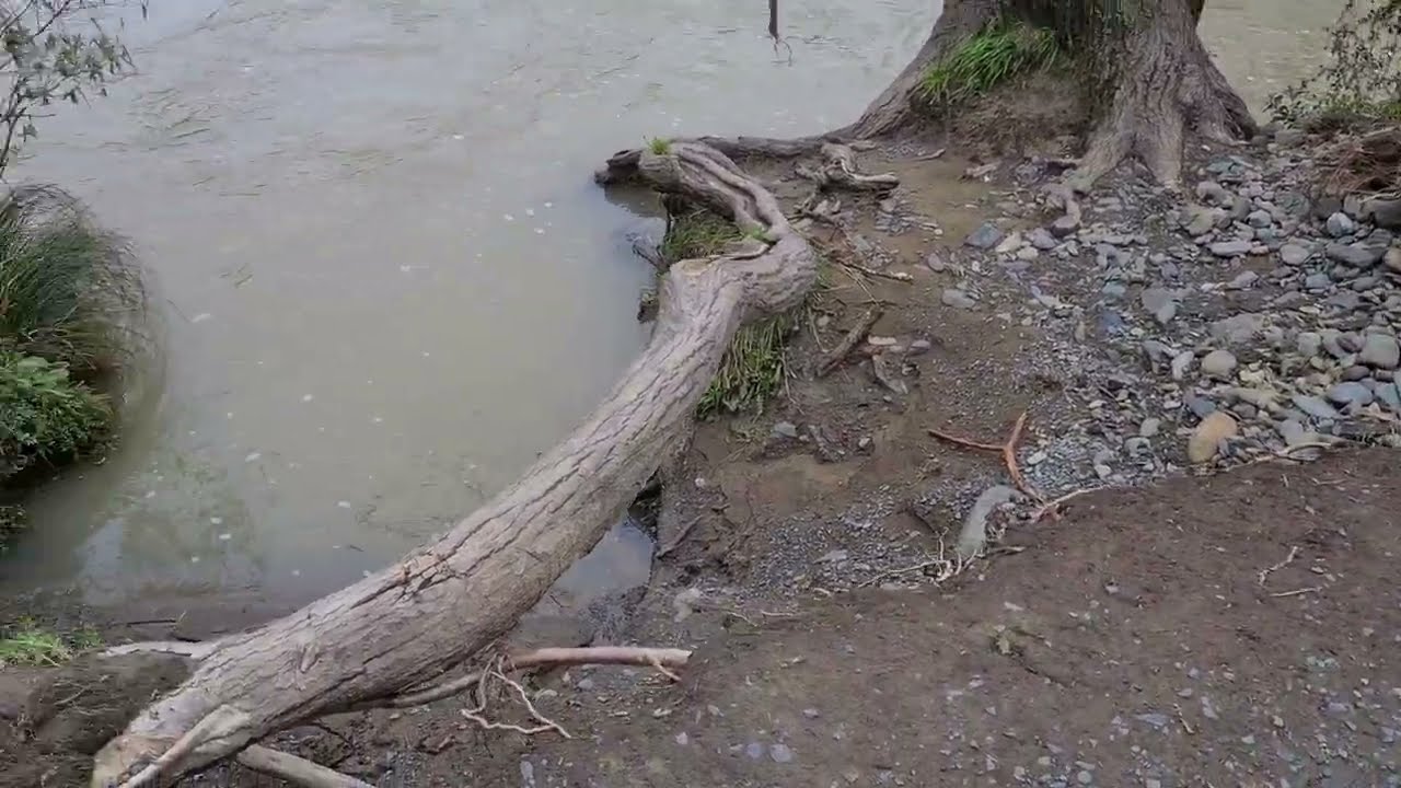 1pm 22 August 2022 Black Hole post flood, Maitai, Nelson NZ - YouTube