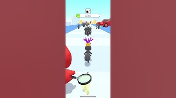 Max Level Pro Tiny Run 3D 🐜👑 New Update All Levels Gameplay  Shorts # 248