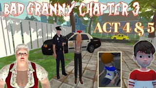 Bad granny chapter 3 act 4 and 5 gameplay in tamil/horror/on vtg! screenshot 4
