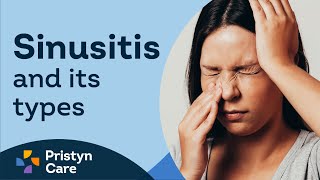 What is Sinusitis &amp; its types