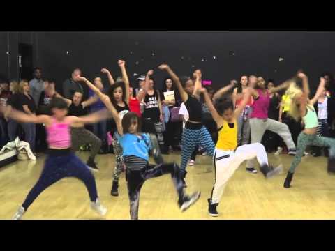 SHARAYA J "BANJI" - Choreography by TRICIA MIRANDA