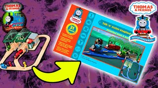 Turning a TALKING Thomas Wooden Railway Set into a TALKING THOMAS TOMY SET!