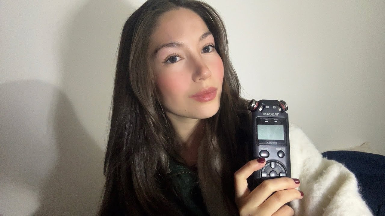 ASMR  🧸 de madrugada para dormir lentamente