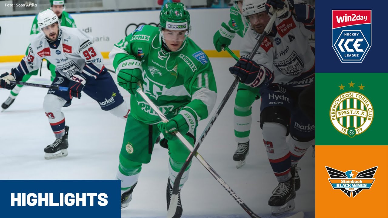 ICE: FTC-Telekom vs. Steinbach Black Wings Linz | Highlights