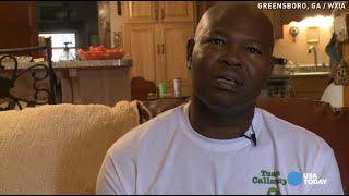 Daughters' pleas for a kidney save dad's life