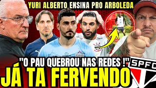 MAS JÁ? DORIVAL CHEGOU COM O SPFC EM BRASA! JÁ PEDIRAM A SAÍDA DELE, mas..| ARBOLEDA É ALVO, YURI E+