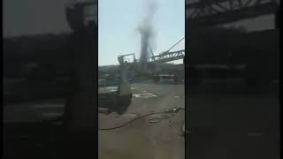 Dust devil all'Ilva