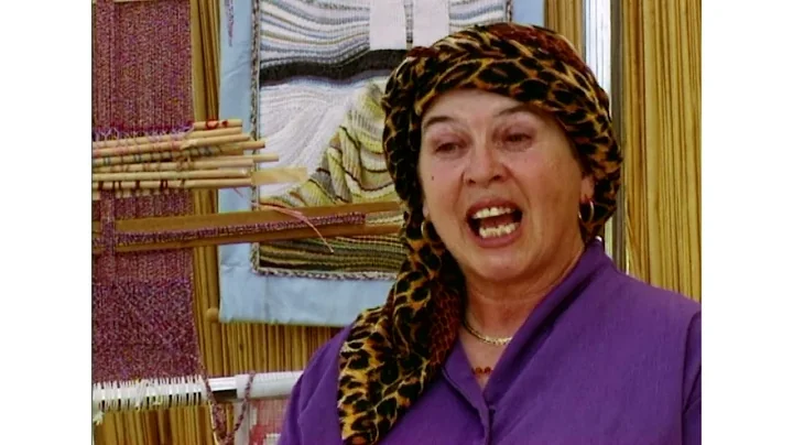 Judith Abrahams, the Weaver Who Wove the High Prie...