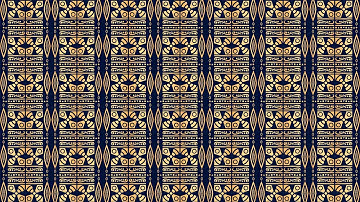 TRIBAL PATTERN WITH ANIMATION