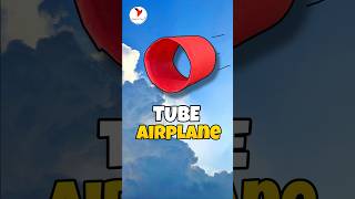 How to Make Super Easy Tube Paper Plane 🤩