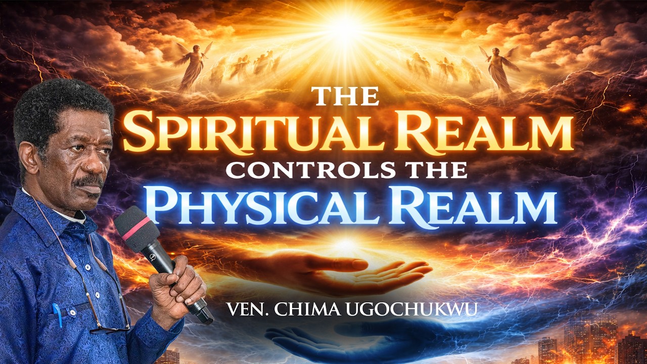 The Spiritual Realm Controls the Physical Realm || Ven. Chima Ugochukwu