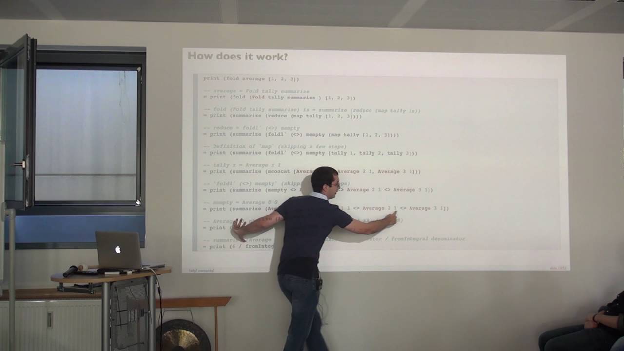 MuniHac 2016: Beautiful folds are practical, too