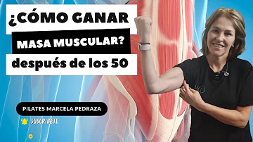 ¿Cómo ganar masa muscular después de los 35 años?