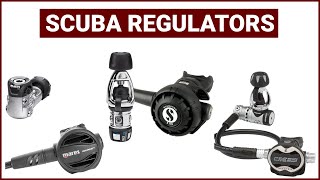 Top 5 Best Scuba Regulators Review and Buying Guide ✅✅✅