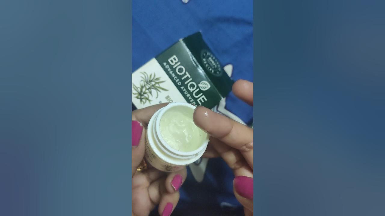 Biotique eye gel?😵😵kya sach me eye bags ghate?dark circle gone?? YouTube