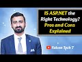 IS ASP.NET the Right Technology for startups? | Pros and Cons Explained
