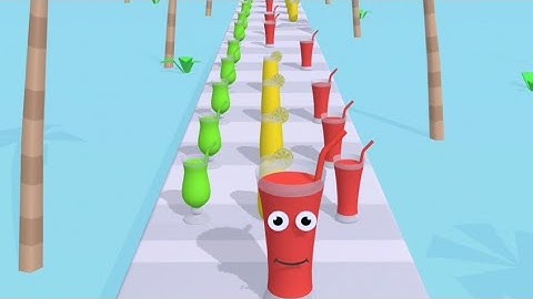 Juice Run 🥤 Gameplay Walkthrough Android,ios All Levels Eps 3 #shorts