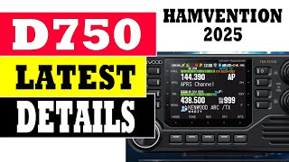 Latest Details on the Kenwood D750