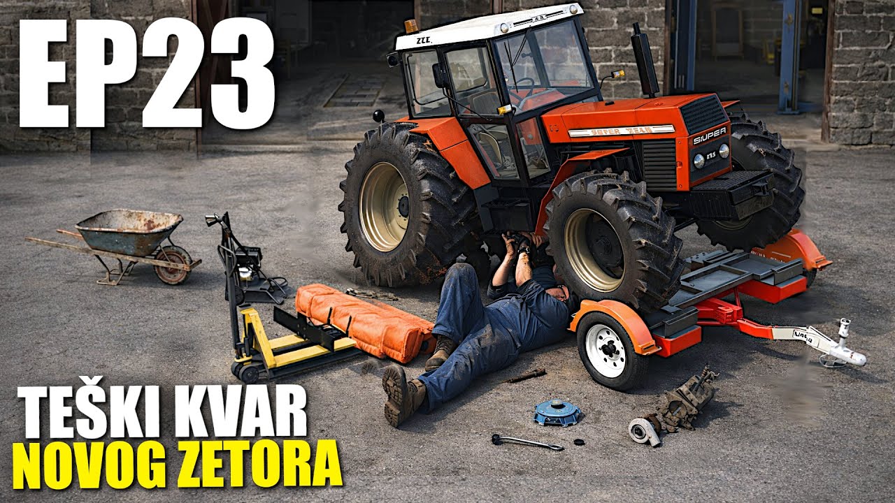 ZETOR NA TEŠKOM POPRAVKU !  | Balkanski Komšiluk | EP23