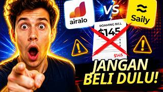 eSIM Travel Terbaik 2026: Perbandingan Saily vs Airalo (Hemat $145)