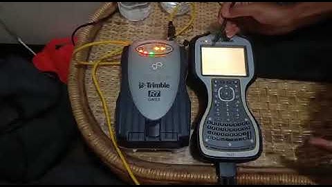 Data Download from Trimble R7 GNSS Receiver - Part 1/4