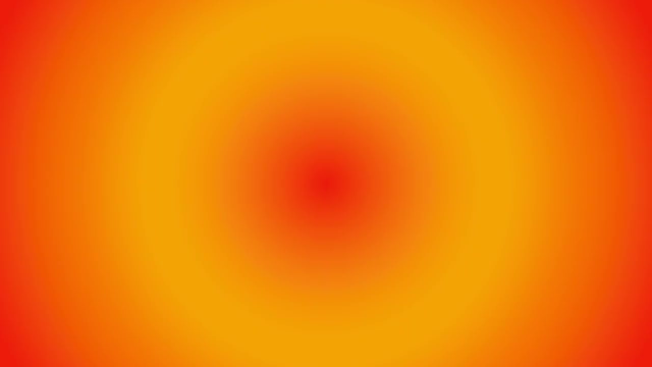 10 Hour Orange Sunset | Golden Hour Aesthetic Wallpaper | Deep Relaxation | 4K