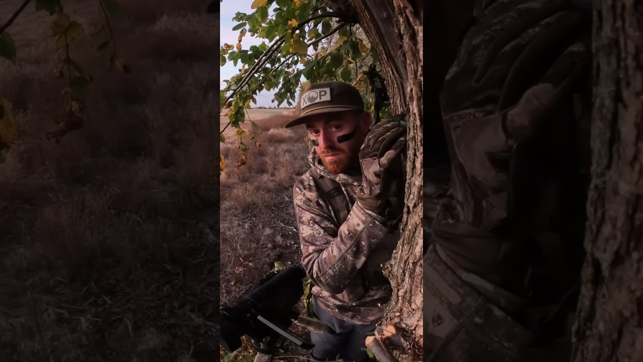 Hunter Spots HUGE Buck: 
