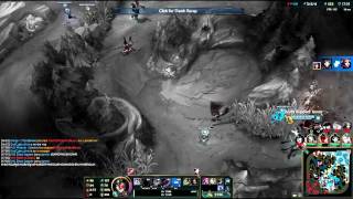 Jhin grenade has zero counterplay