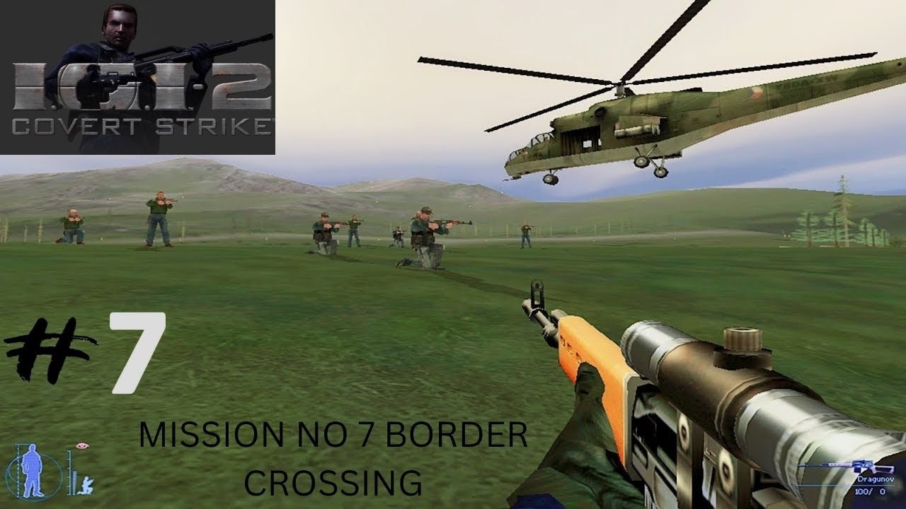 IGI 2 COVERT STRIKE GAMEPLAY WALKTHROUGH PART 7 BORDER CROSSING YouTube igi-2-covert-strike-gameplay-walkthrough-part-7-border-crossing-youtube