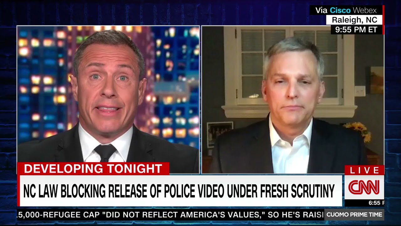 Attorney General Josh Stein on Law Enforcement Transparency and Accountability–5.3.2021 CNN