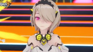 Honkai Impact 3 Mmd Umbral Rose (Rita Rossweisse) 崩坏3Mmd