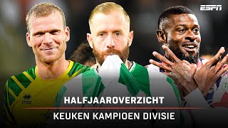 DE BESTE MOMENTEN van de eerste seizoenshelft! 🔥 | ESPN Halfjaaroverzicht KKD 2023/24