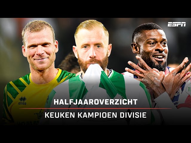 DE BESTE MOMENTEN van de eerste seizoenshelft! 🔥 | ESPN Halfjaaroverzicht KKD 2023/24 class=