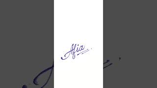 Write your name in the comment #cursive #handwriting #calligraphy #art