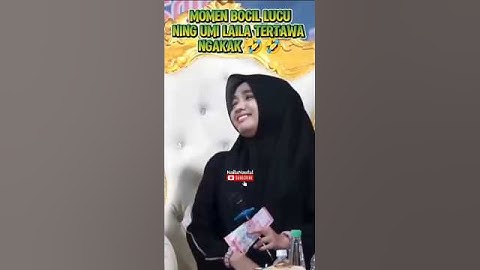 Ning Umi Laila Langsung Lemas dan Tertawa Ngakak - Ning Umi Laila
