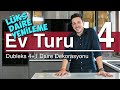 EV TURU | Dubleks Ev Dekorasyonu, İç Mimar Daire Turu