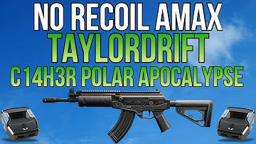 NO RECOIL AMAX | Anti Recoil | Cronus Zen | COD: Warzone | Taylordrift | C14H3R Polar Apocalypse