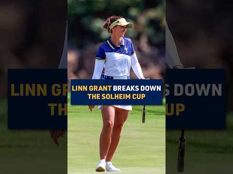 Linn Grant talks with Maddi Macclurg on finding that rhythm ahead of the this weekend’s Solheim Cup