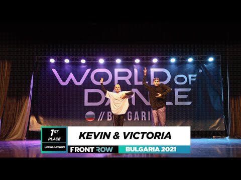 Kevin & Victoria | 1stPlace Upper Winner Circle | World of Dance Bulgaria 2021 | #WODBG1