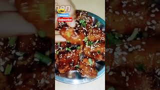 juicy & tasty Honey chicken recipe in tamil.recipe  shortsfeed ytshorts trendingshortschicken