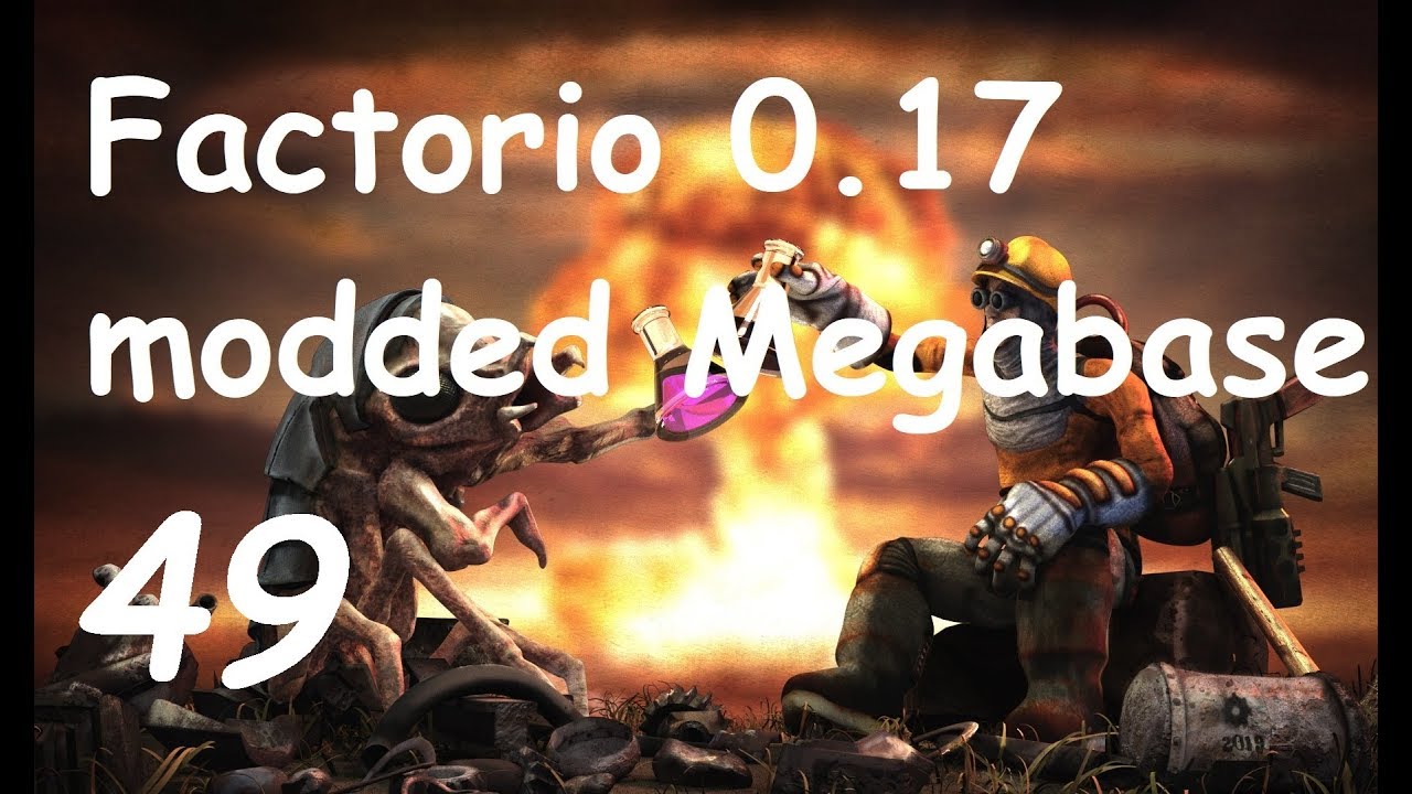 EP49 - Eisenerz gefixxt - Factorio 0.17 Modded Megabase in 4k (LetsPlay Deutsch/German)