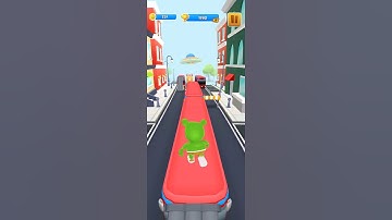 Gummy Bear Run: Endless Runner - #shorts #mobilegame #games #gameplay #gamesplay