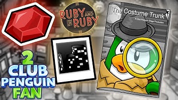 Club Penguin Rewritten - Ruby and The Ruby Stage Play Cheats (Ruby Pin, Noir Background and More!)