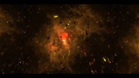 AFTER EFFECTS : dead planet explosion