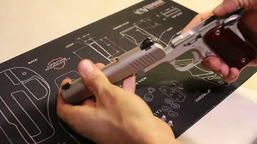 Kimber micro 9 disassembly with a bullet how to