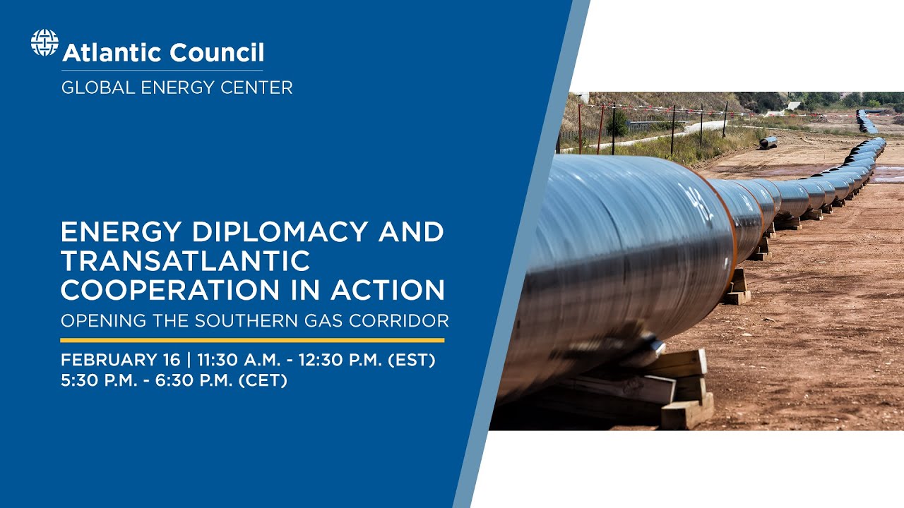 Energy Diplomacy and Transatlantic Cooperation in Action Opening the ...