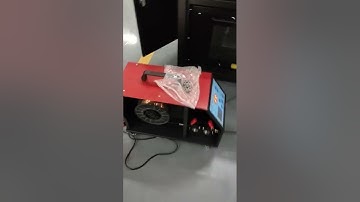 2000w Qilin V11 Handheld fiber laser welding machine - Test before shipment - XT Laser