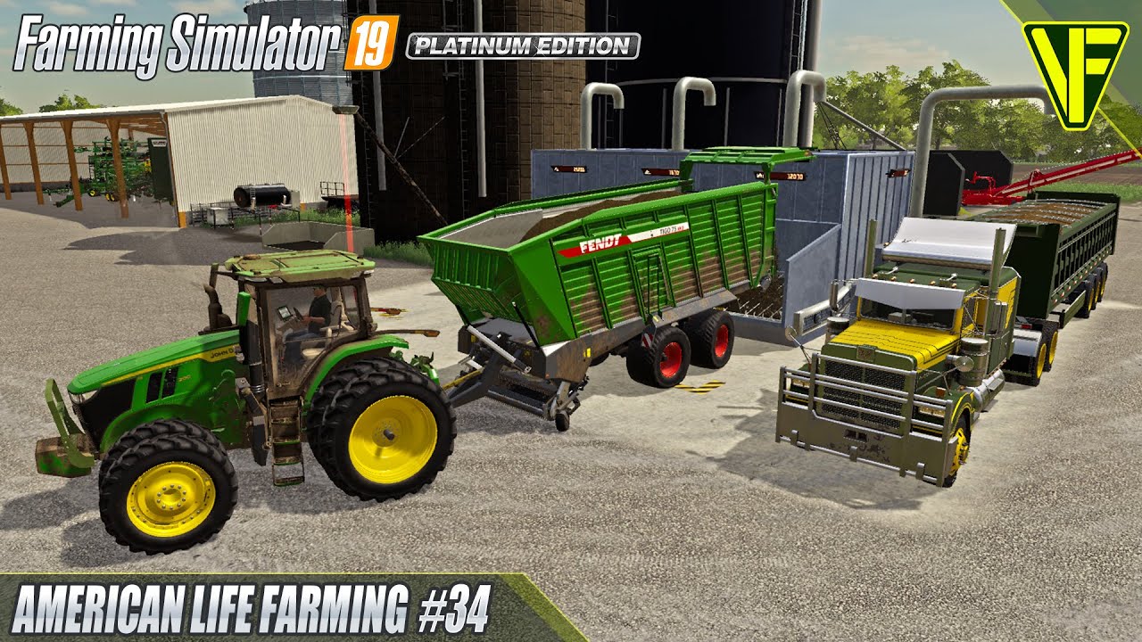 A VERY Efficient System | American Life Farming | FS19