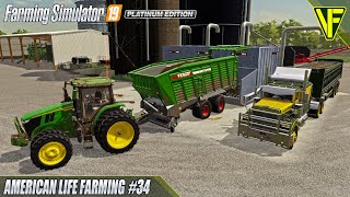 A VERY Efficient System | American Life Farming | FS19