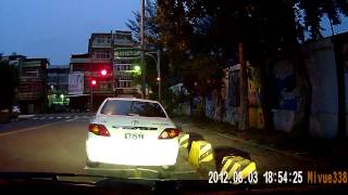 Taiwan MiVue 338 - PICT0155.AVI - Little Sound